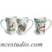 The Holiday Aisle 2 Piece Holiday Cheer Fine Porcelain Gift Mug Set THLA1570